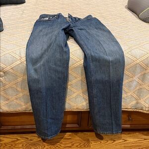 Cinch Men's Dark Blue Straight Jeans